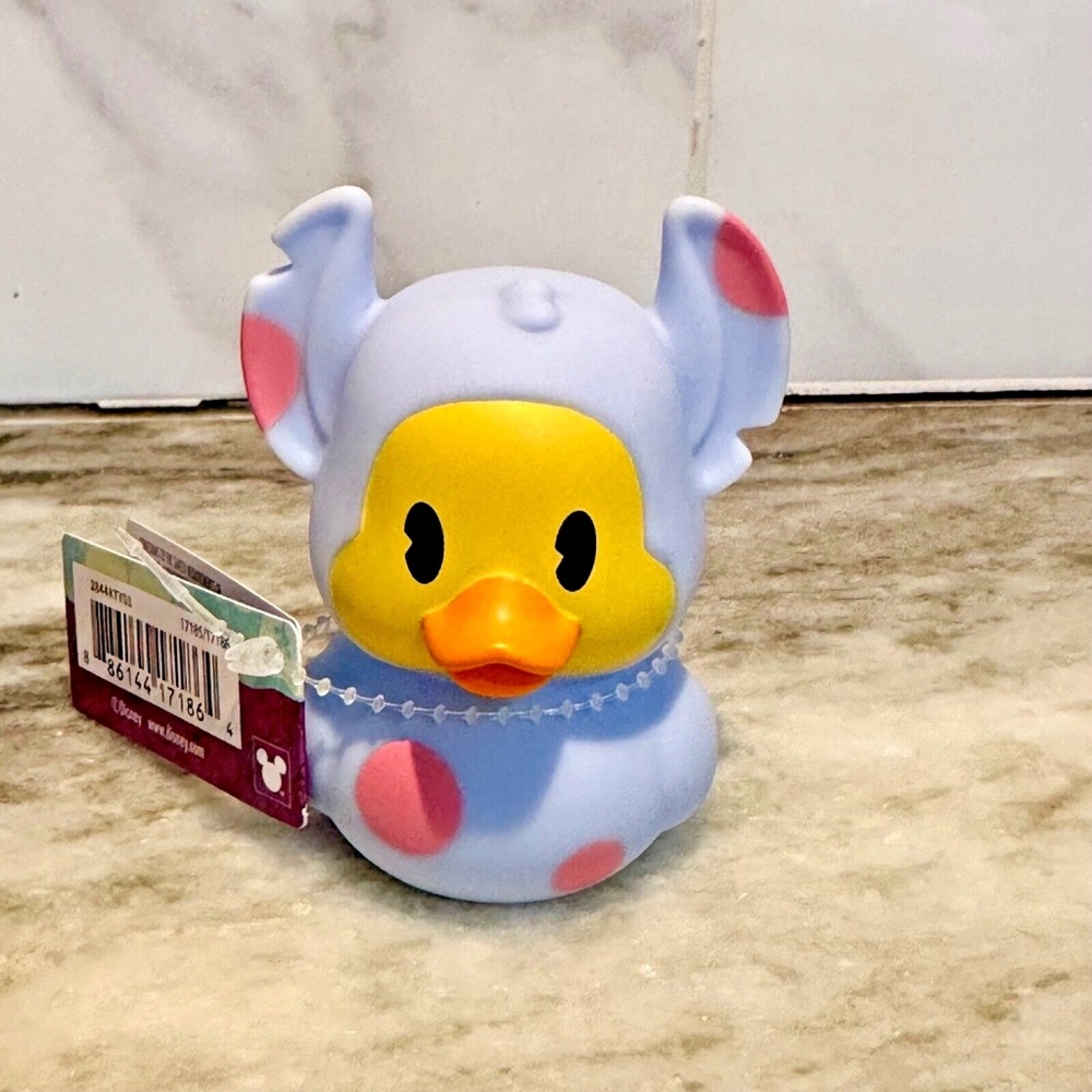 Lot 4 Disney STITCH Rubber Ducks 2025 EASTER Collection Duckie 3" Egg Decor Jeep - Picture 10 of 16